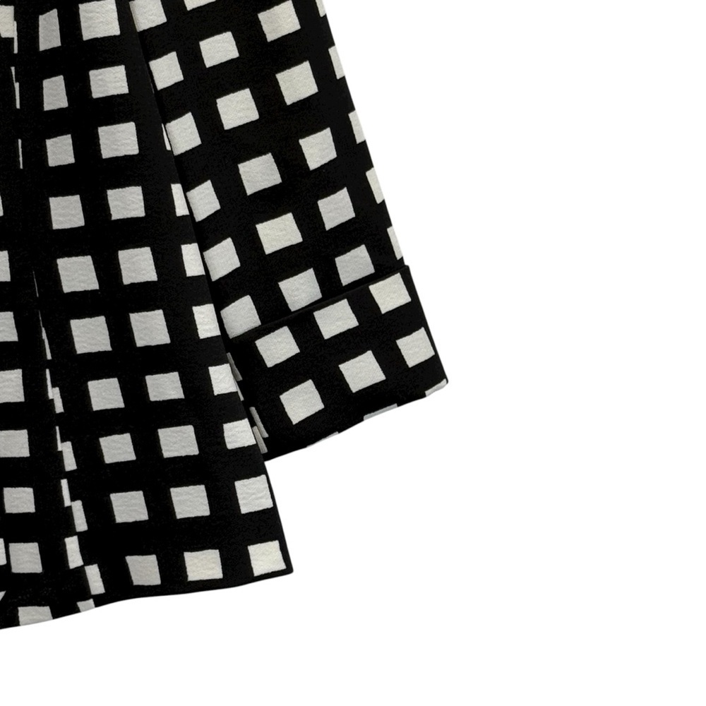 Kasper Women's Black and White Grid Blazer. Size 8P - Picture 3 of 9